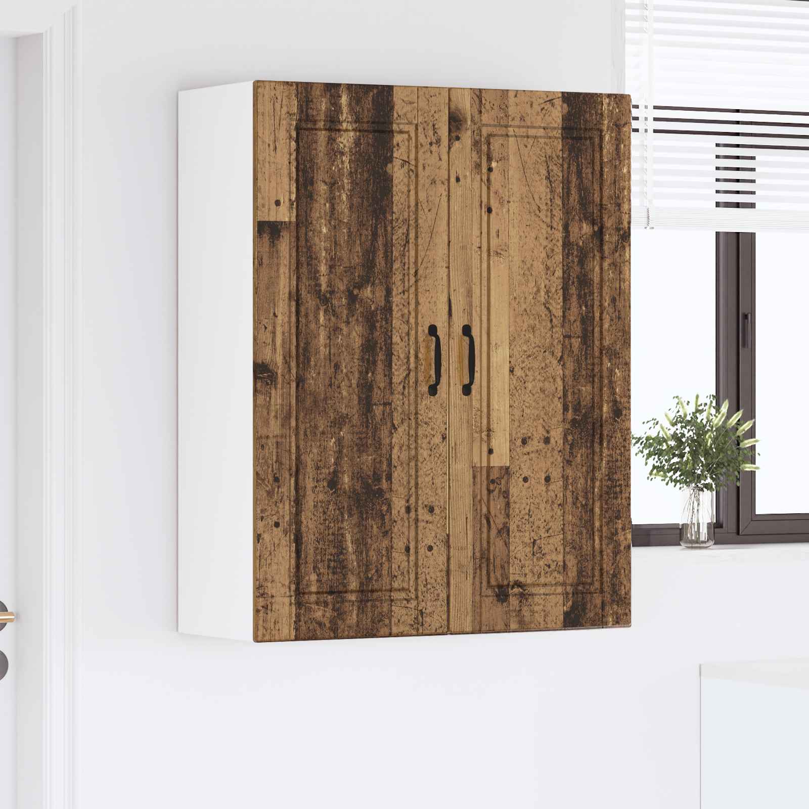 Ormar za Zid Staro drvo 80 x 31 x 100 cm Konstruirano drvo