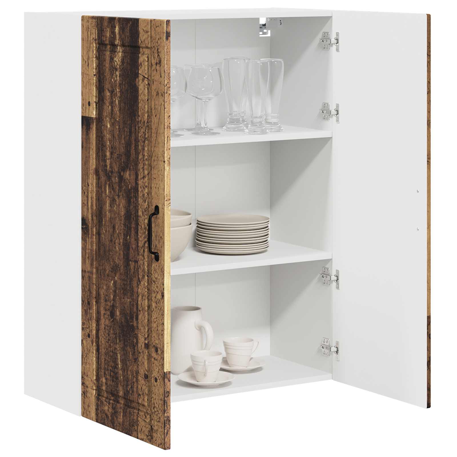 Ormar za Zid Staro drvo 80 x 31 x 100 cm Konstruirano drvo