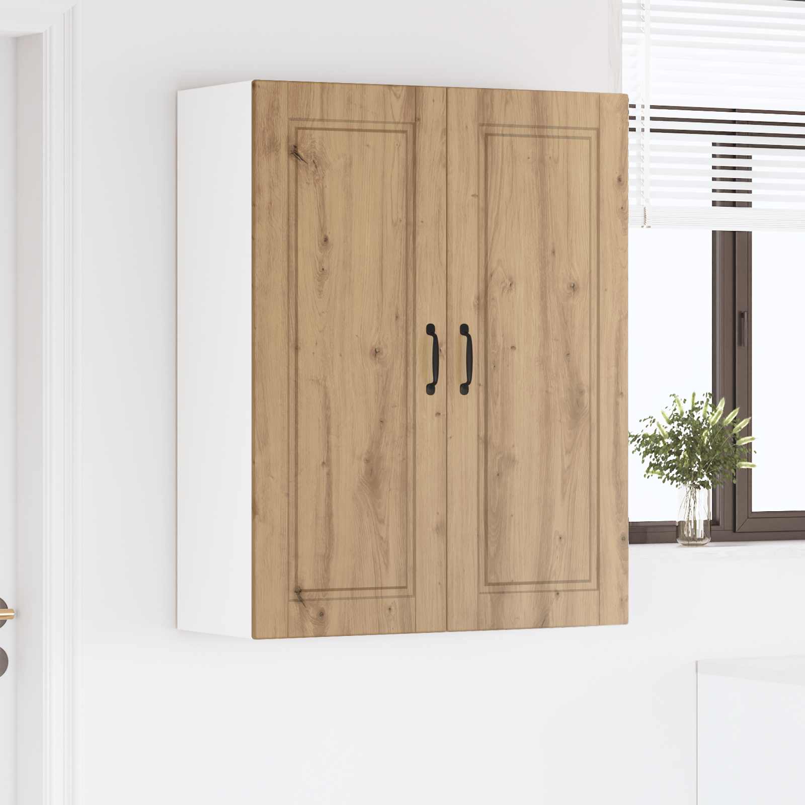 Ormar za Zid Umjetnički hrast 80 x 31 x 100 cm
