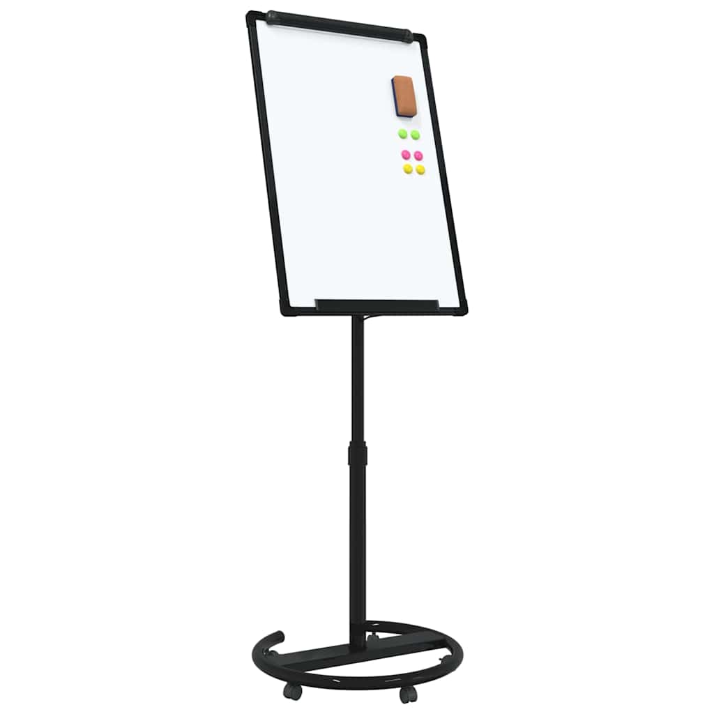 Magnetska bijela ploča Crna i bijela 62 x 62,5 x 197 cm EPS