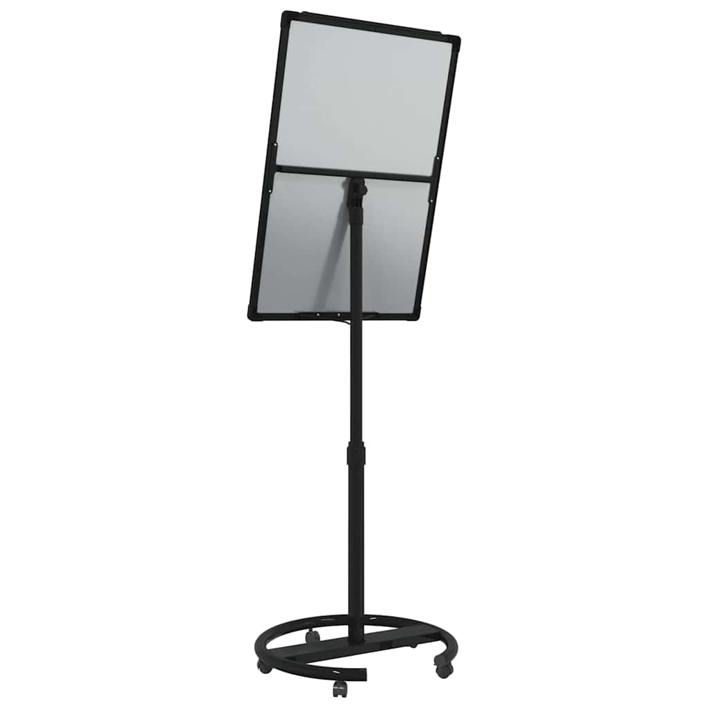 Magnetska bijela ploča Crna i bijela 62 x 62,5 x 197 cm EPS