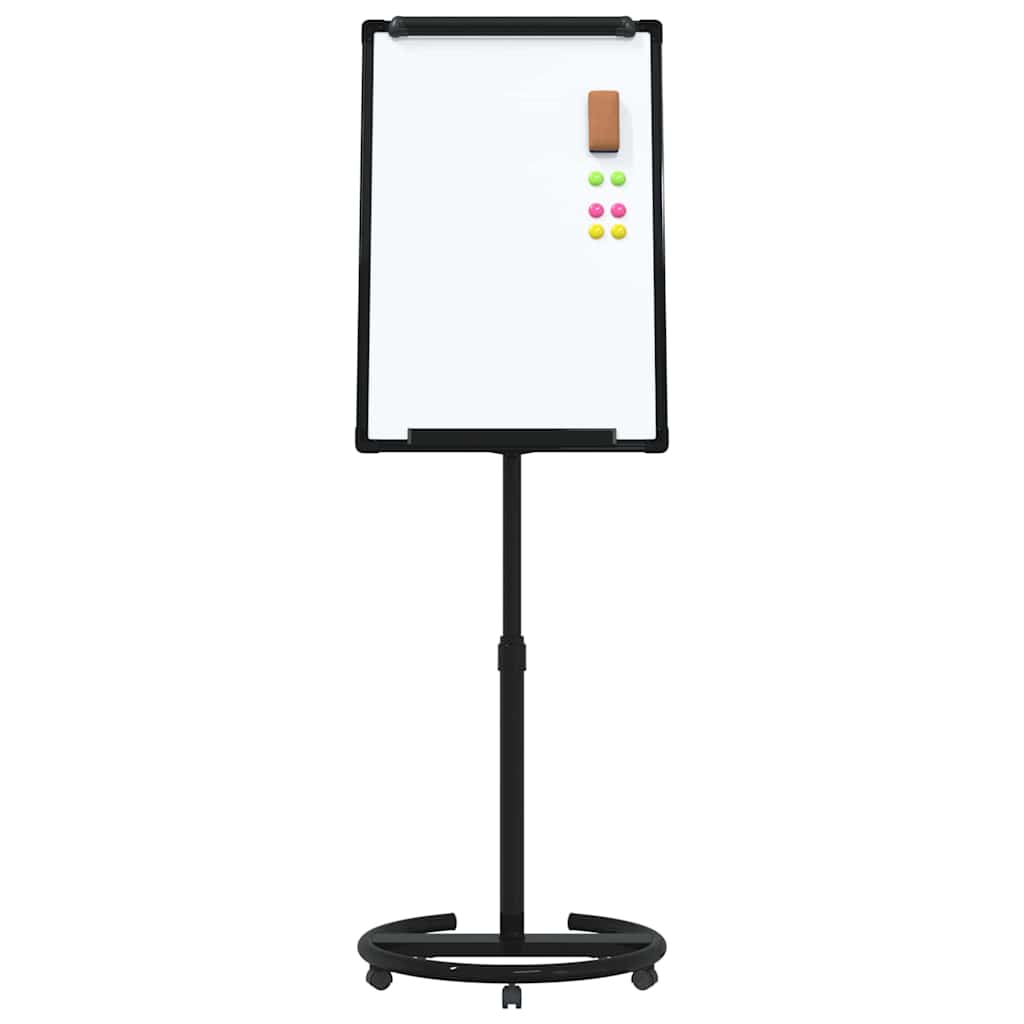 Magnetska bijela ploča Crna i bijela 62 x 62,5 x 197 cm EPS