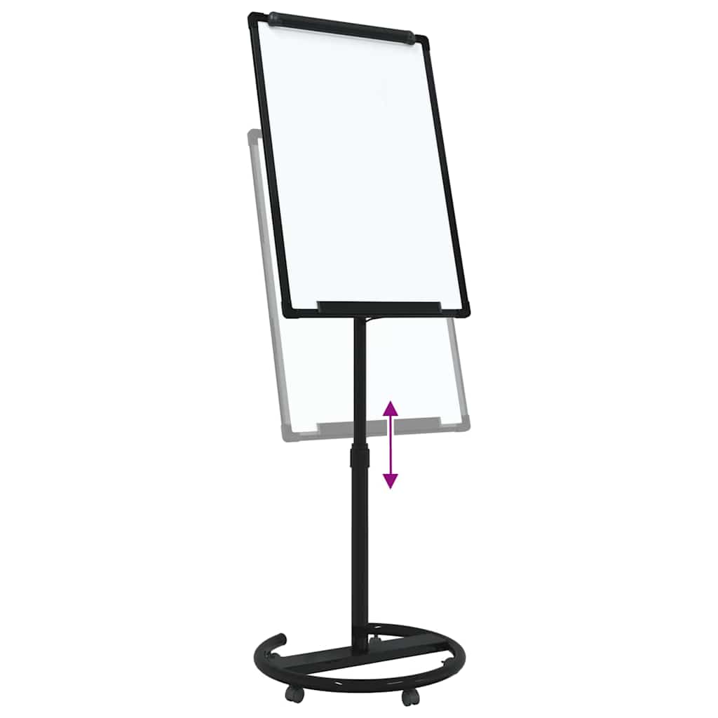 Magnetska bijela ploča Crna i bijela 62 x 62,5 x 197 cm EPS