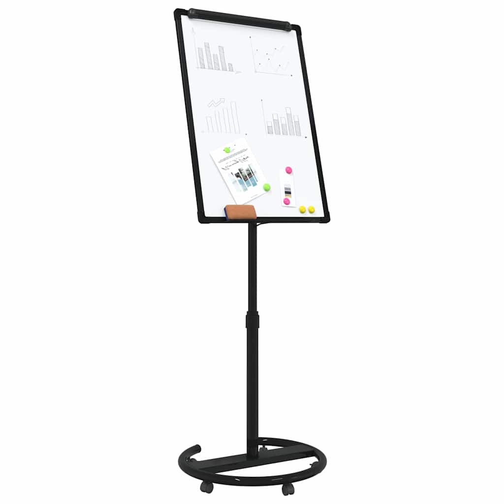 Magnetska bijela ploča Crna i bijela 62 x 62,5 x 197 cm EPS