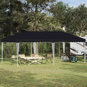 Rastezljivi šator za zabave 575 x 290 x 245 cm Antracit