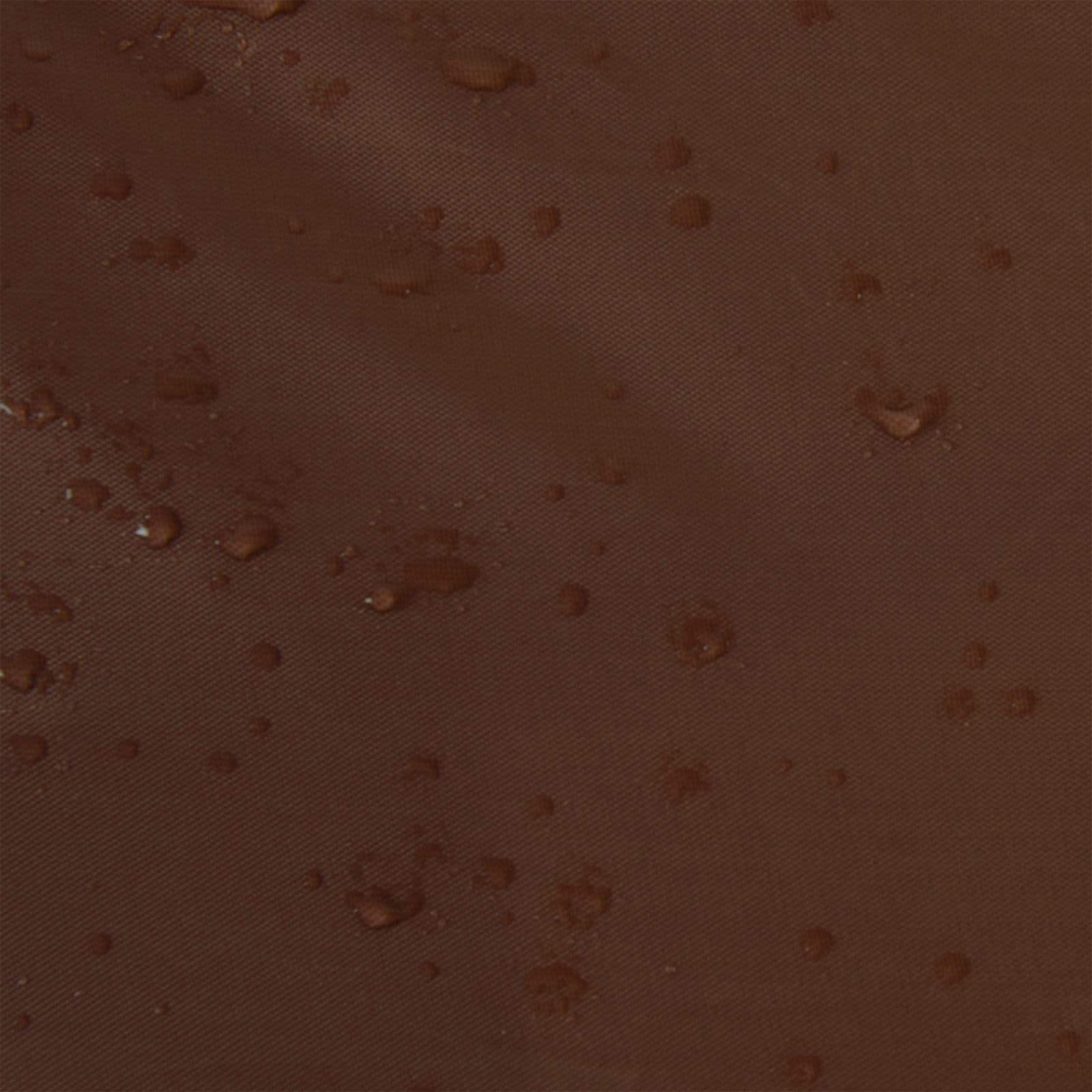 Rastezljivi šator za zabave 575 x 288 x 245 cm Smeđa