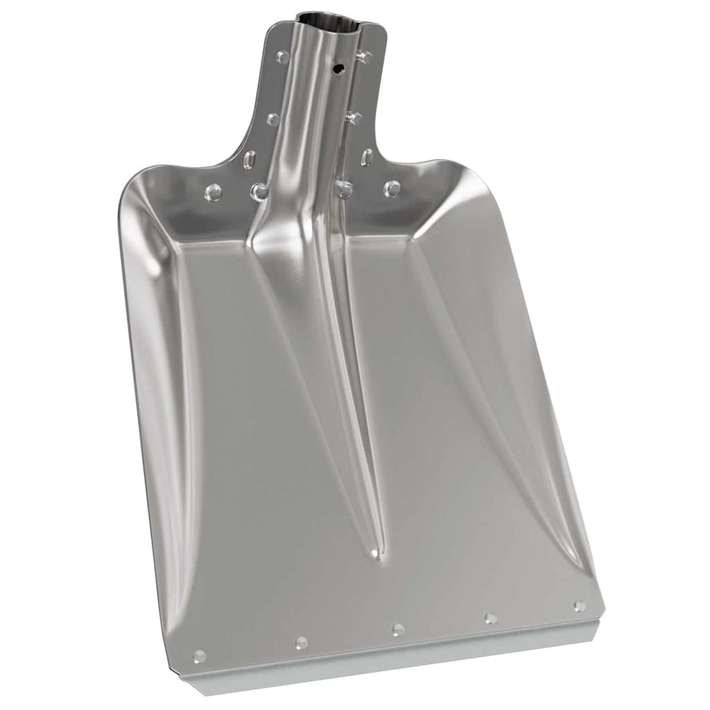 Glava lopate 4 pcs Srebrno 43 x 32,5 cm Aluminij