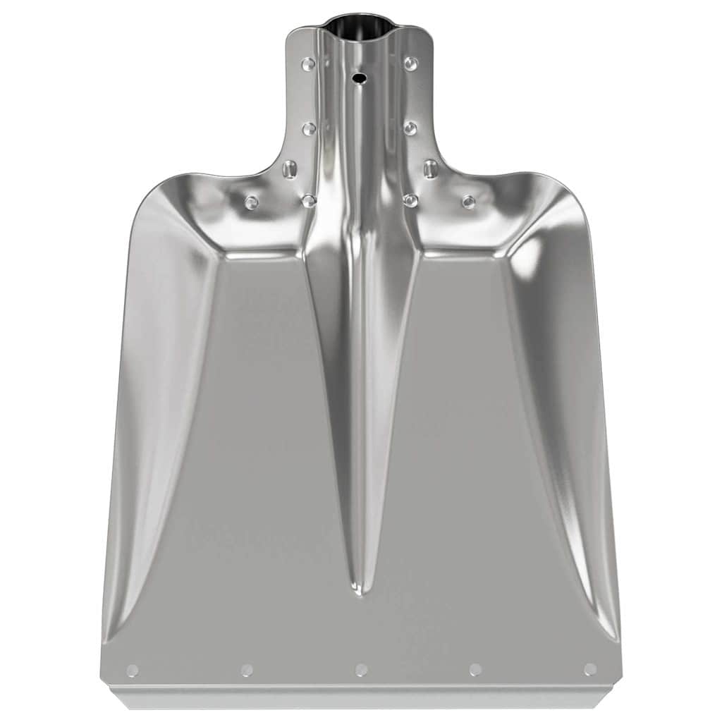 Glava lopate 4 pcs Srebrno 43 x 32,5 cm Aluminij