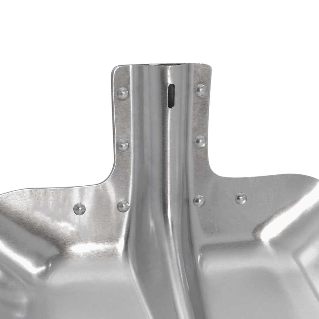 Glava lopate Srebrno 45 x 38 cm Aluminij