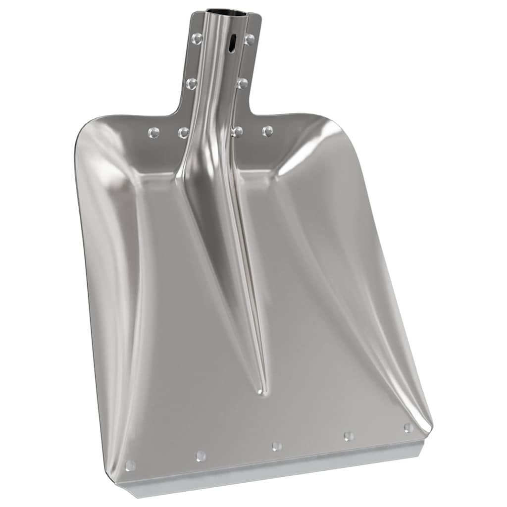 Glava lopate 4 pcs Srebrno 45 x 38 cm Aluminij