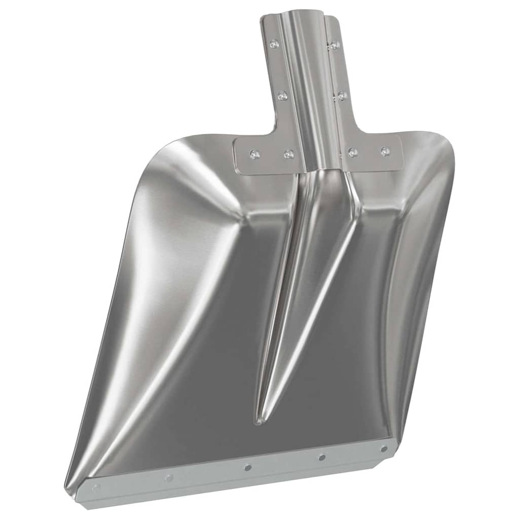 Glava lopate 4 pcs Srebrno 45 x 38 cm Aluminij