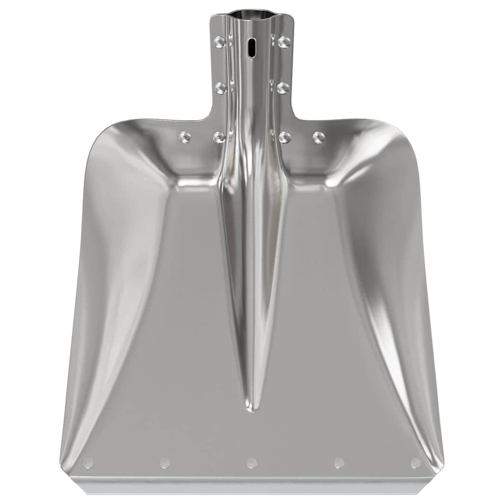 Glava lopate 4 pcs Srebrno 45 x 38 cm Aluminij