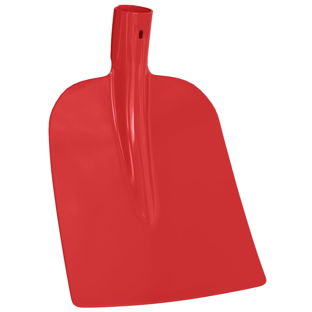 Glava lopate Crvena 32 x 24,5 cm Čelik s prahom premazan