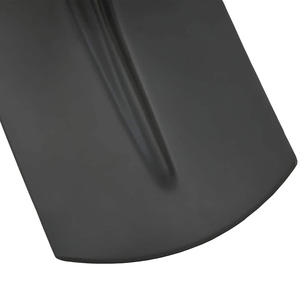 Glava lopate 4 pcs Crna 34,5 x 24 cm Čelik s prahom premazan