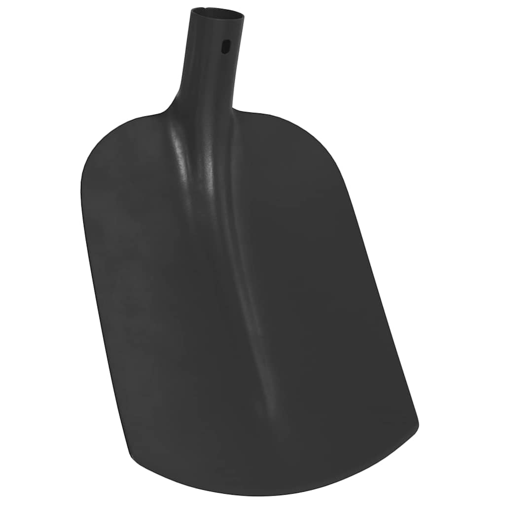 Glava lopate 4 pcs Crna 34,5 x 24 cm Čelik s prahom premazan