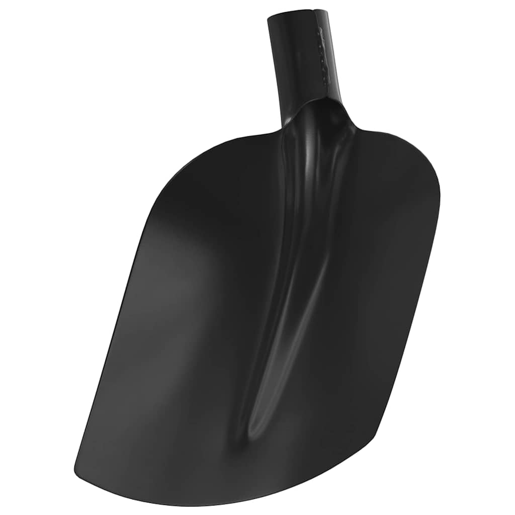 Glava lopate 4 pcs Crna 34,5 x 24 cm Čelik s prahom premazan