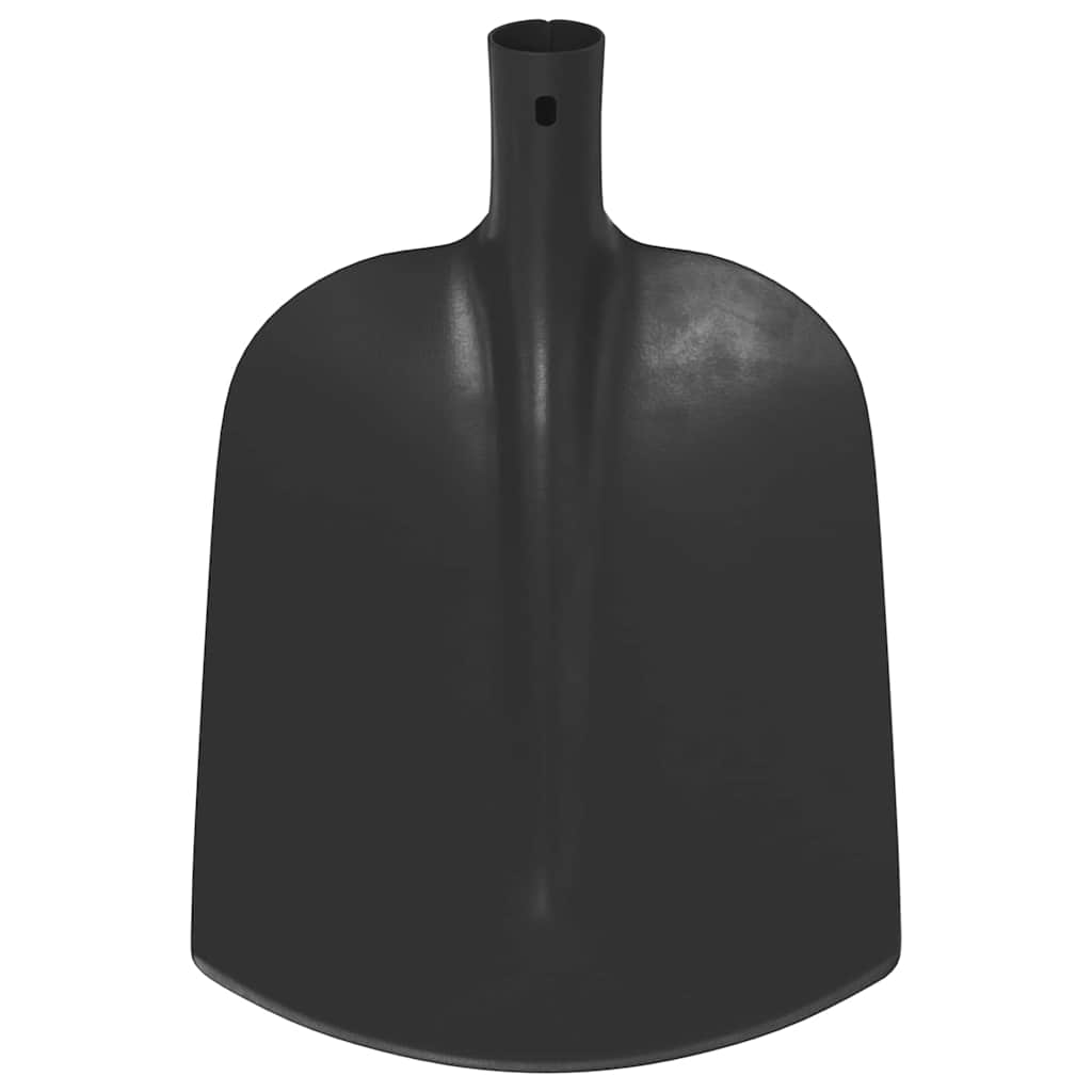 Glava lopate 4 pcs Crna 34,5 x 24 cm Čelik s prahom premazan