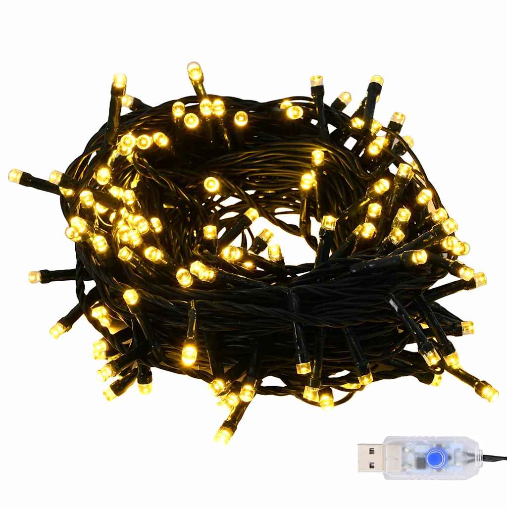Set Božićnih Ukrasnih Kuglica 120 pcs Zlatno Plastika