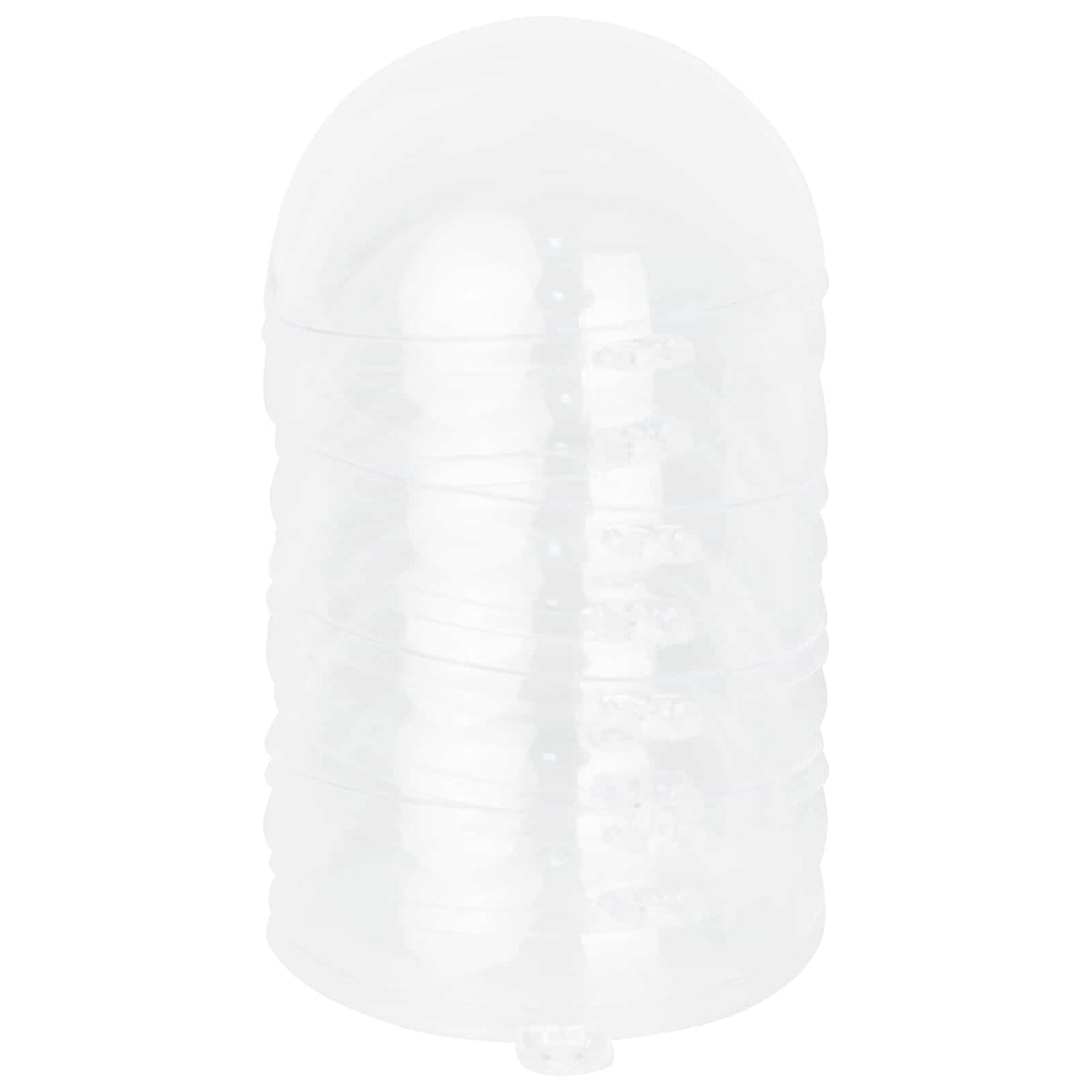 Set Božićnih Ukrasnih Kuglica 50 pcs *Transparent*an Ø 5 cm