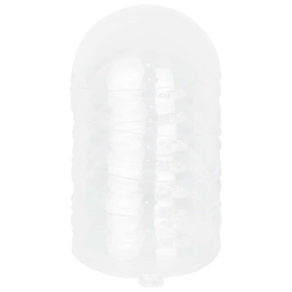 Set Božićnih Ukrasnih Kuglica 25 pcs *Transparent*an Ø 8 cm