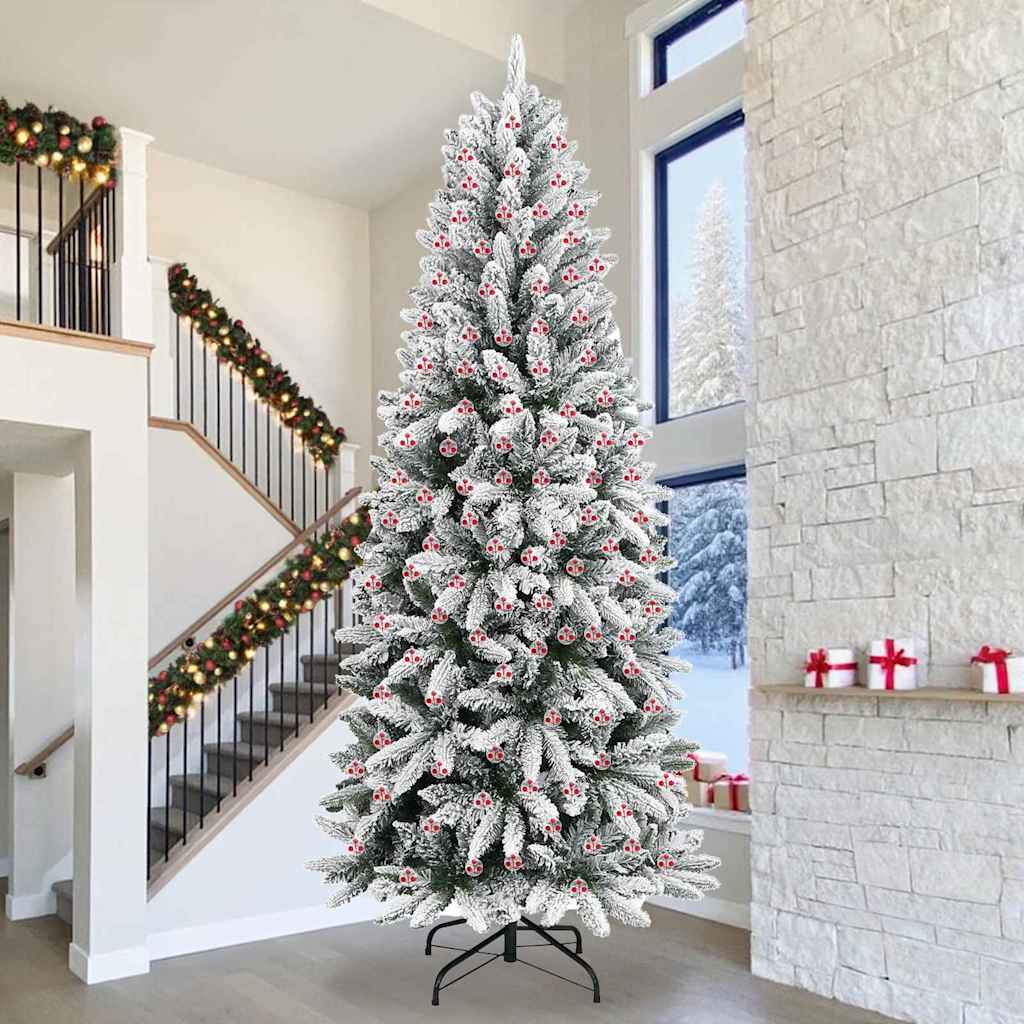Set Božićnih Ukrasnih Kuglica 200 pcs *Transparent*an Ø 5 cm