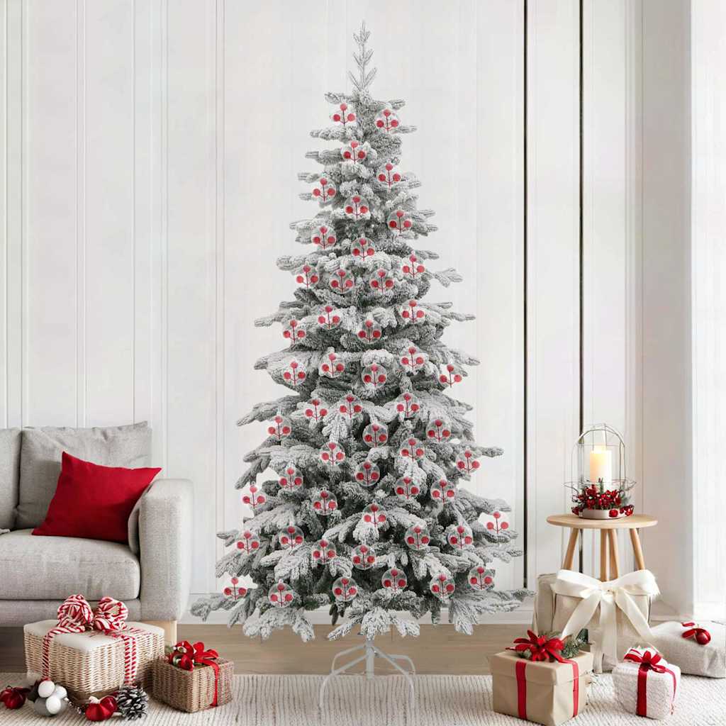 Set Božićnih Ukrasnih Kuglica 100 pcs *Transparent*an Ø 10 cm