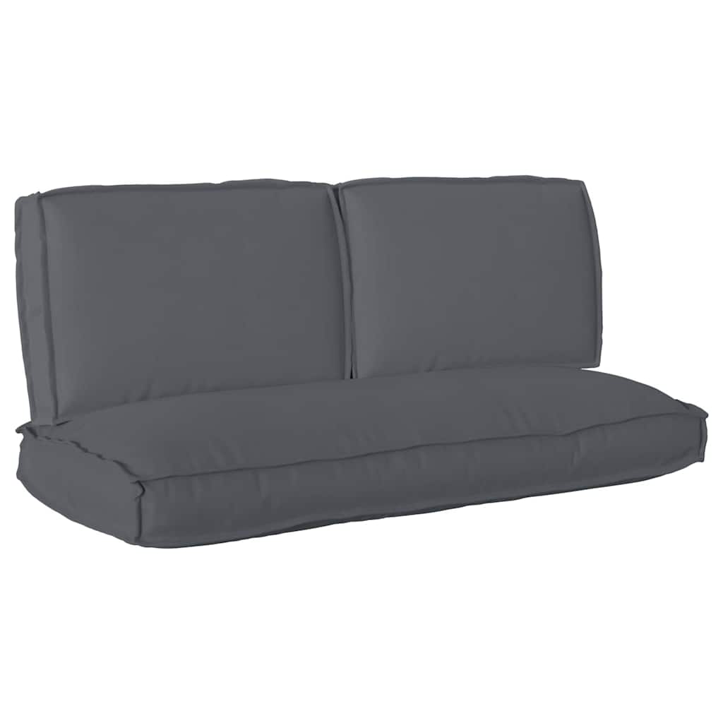 Set jastučića 3 pcs Antracit Oxford tkanina