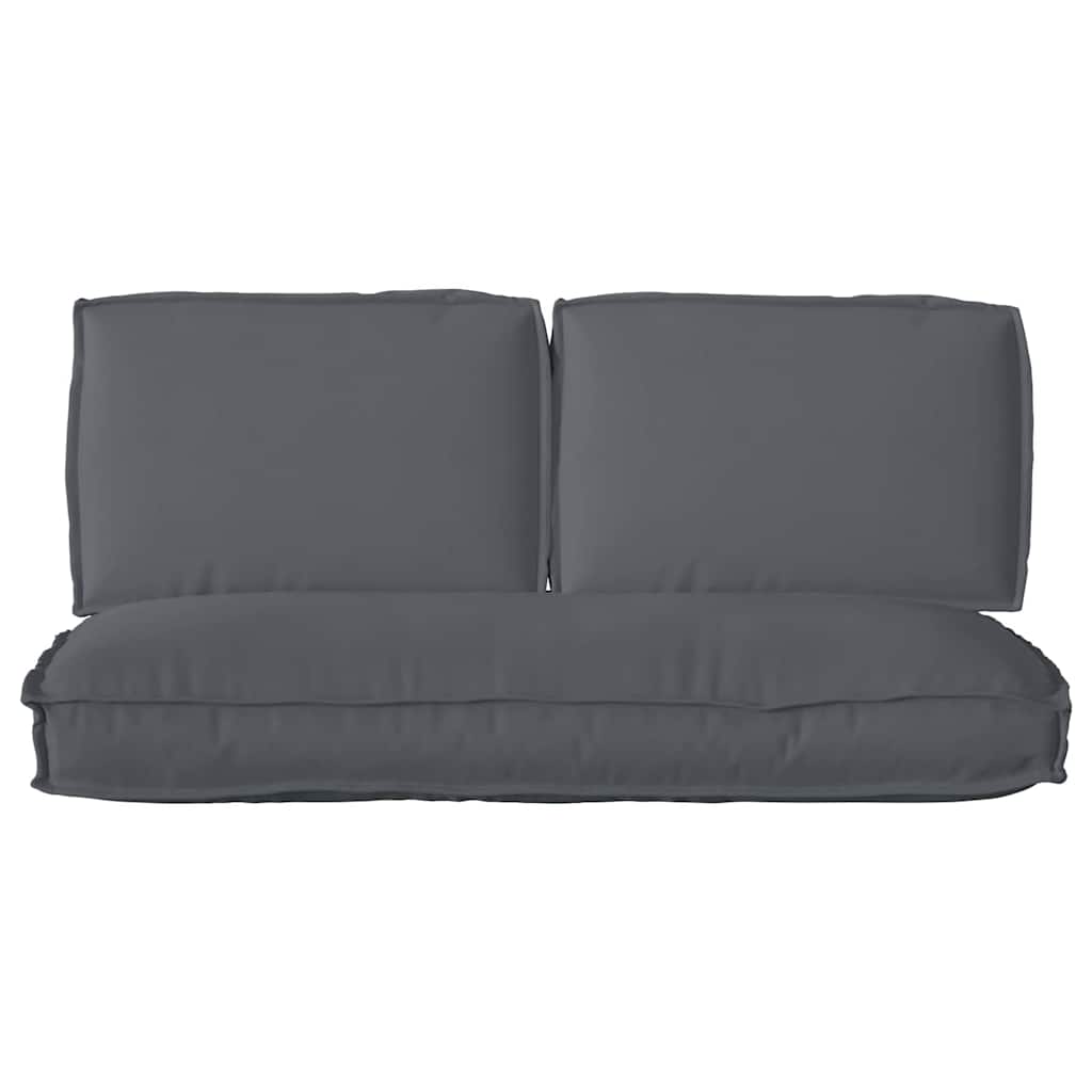 Set jastučića 3 pcs Antracit Oxford tkanina