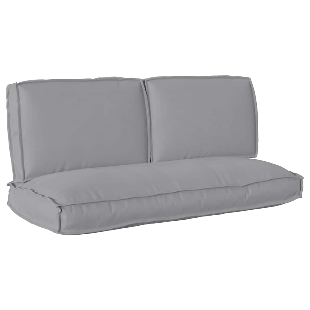Set jastučića 3 pcs Siva Oxford tkanina