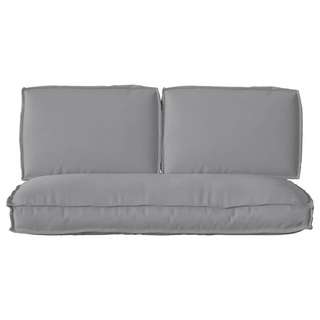 Set jastučića 3 pcs Siva Oxford tkanina
