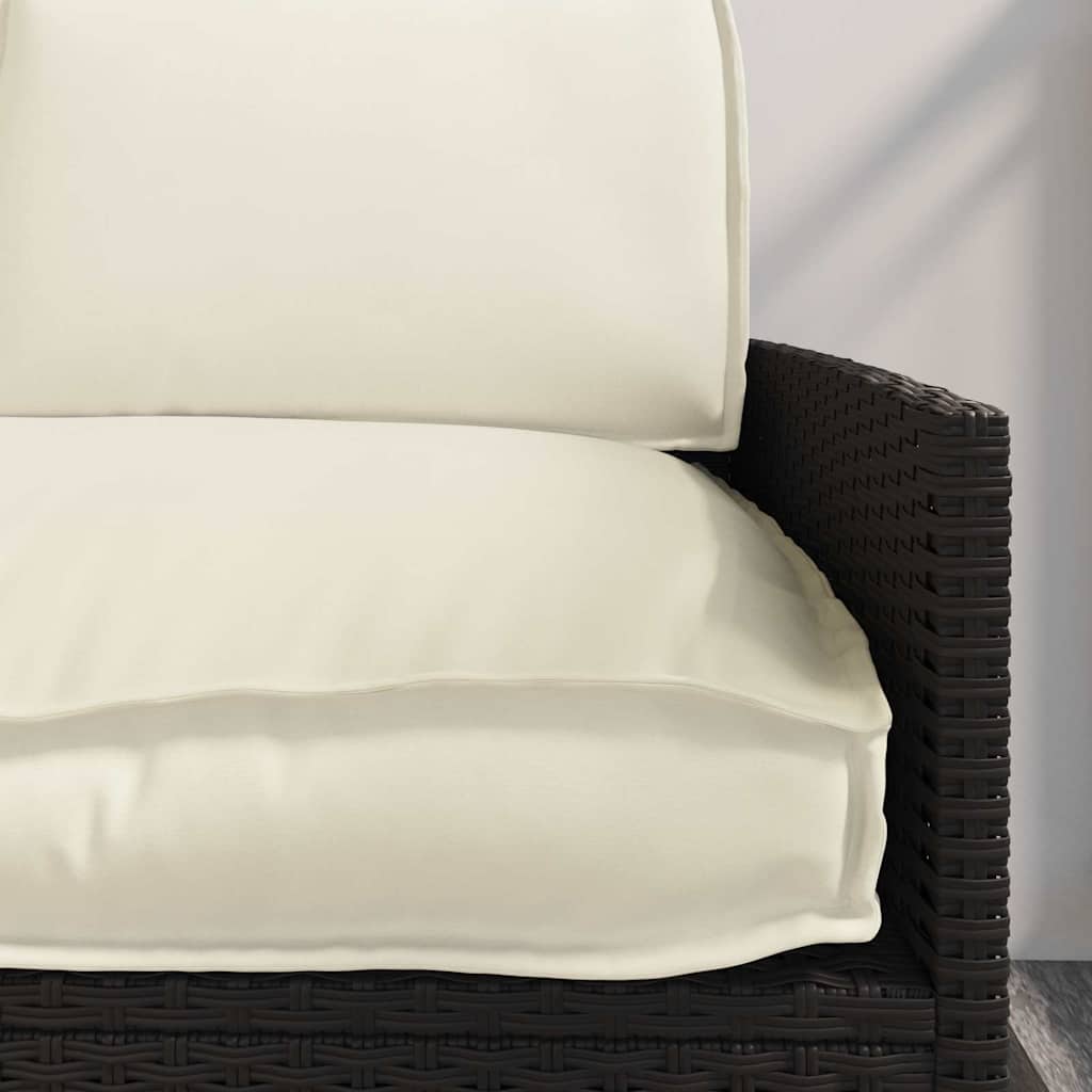 Set jastučića 3 pcs Krema Oxford tkanina