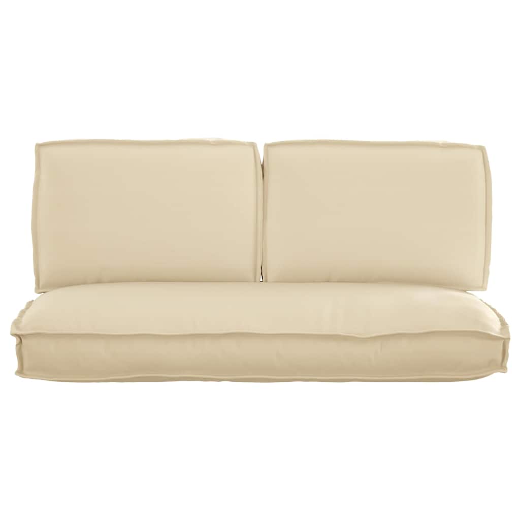 Set jastučića 3 pcs Bež Oxford tkanina