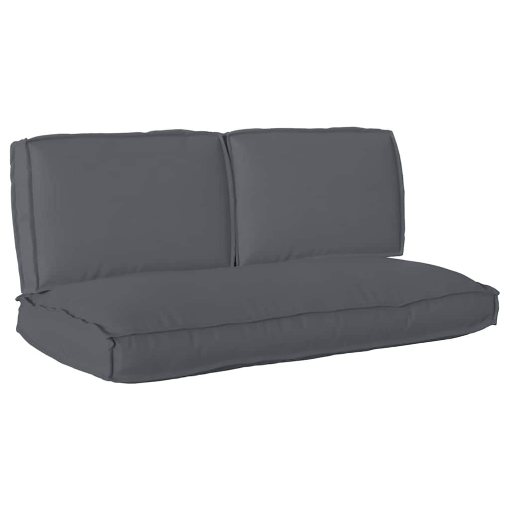 Set jastučića 3 pcs Antracit Oxford tkanina