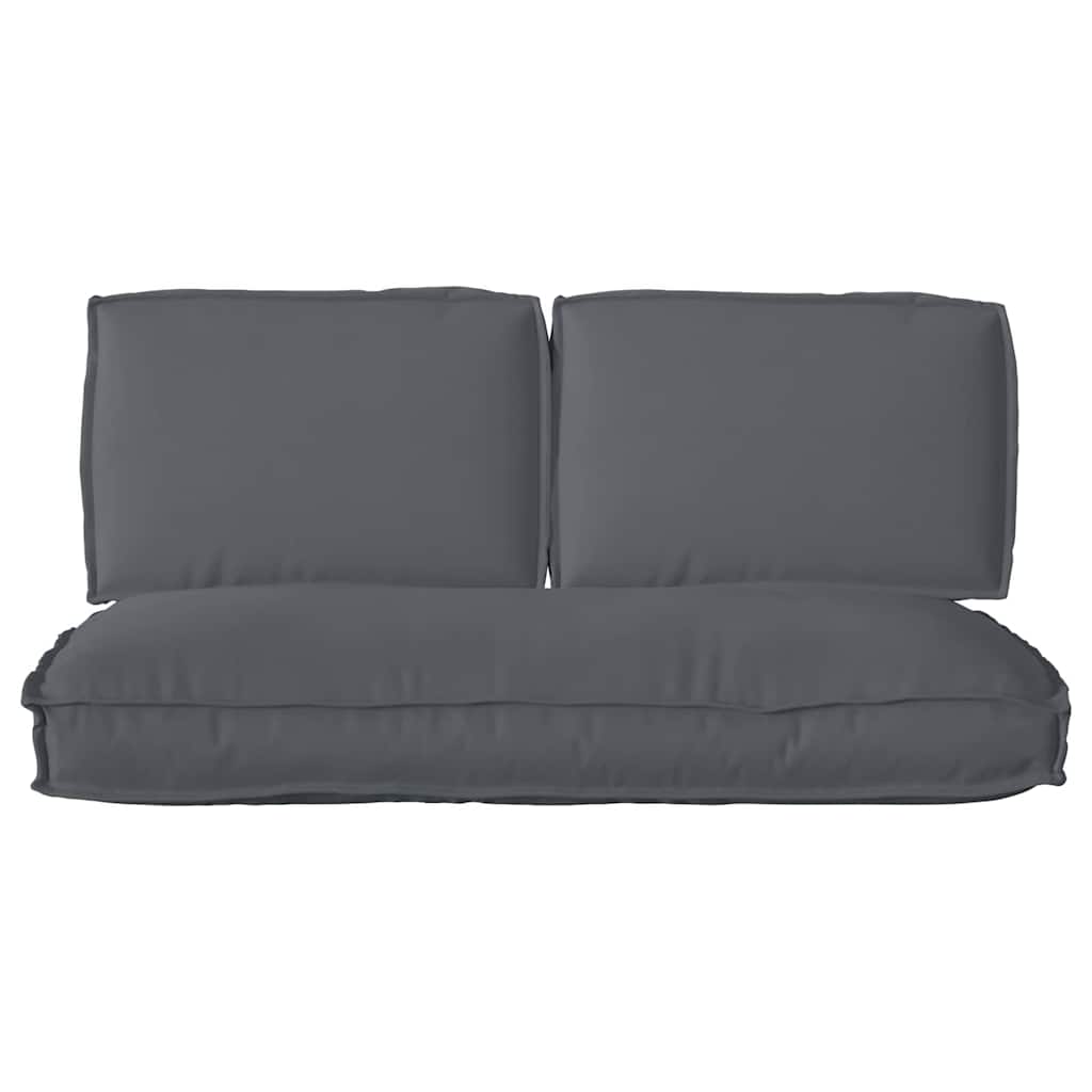 Set jastučića 3 pcs Antracit Oxford tkanina