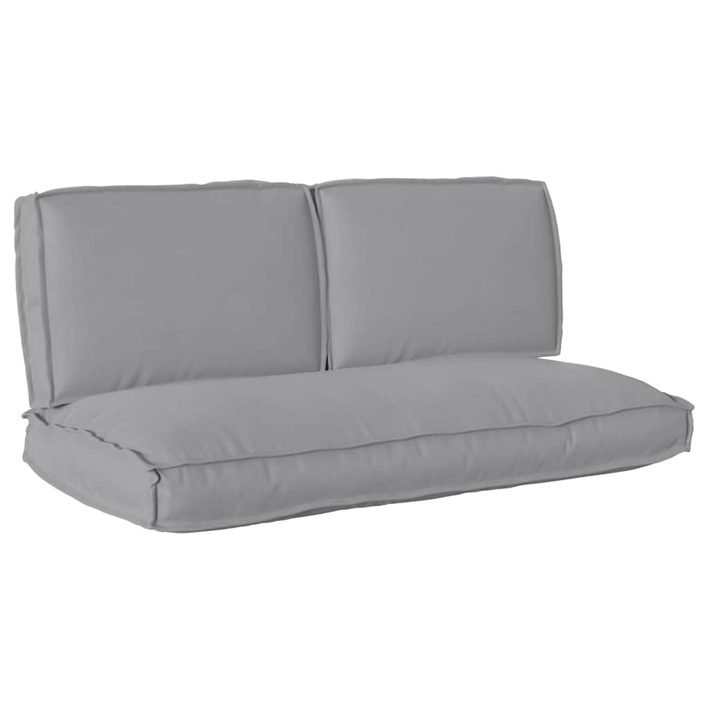 Set jastučića 3 pcs Siva Oxford tkanina