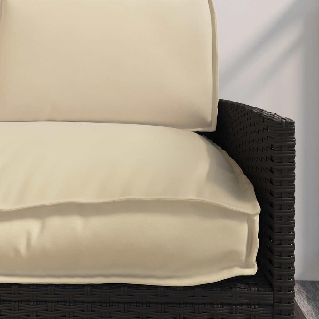 Set jastučića 3 pcs Bež Oxford tkanina
