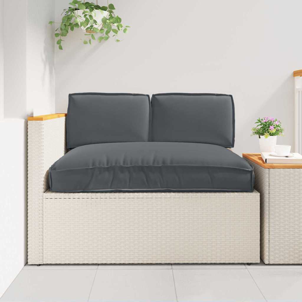 Set jastučića 3 pcs Antracit Oxford tkanina