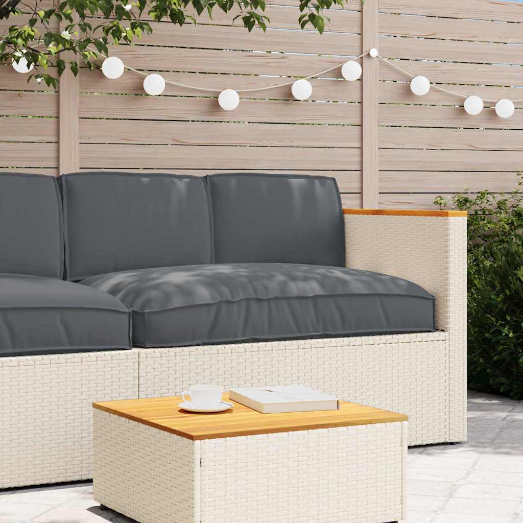 Set jastučića 3 pcs Antracit Oxford tkanina
