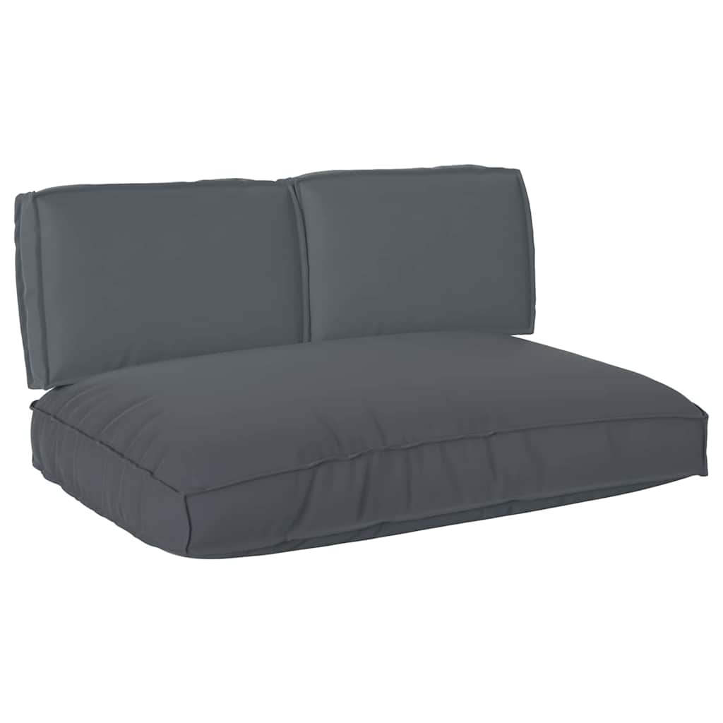 Set jastučića 3 pcs Antracit Oxford tkanina