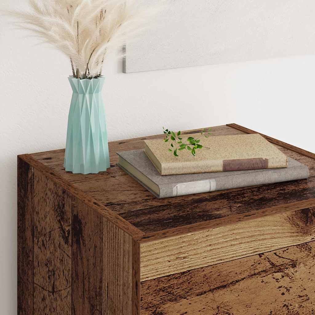 Kreveta Staro drvo 34,5 x 34 x 90 cm Konstruirano drvo