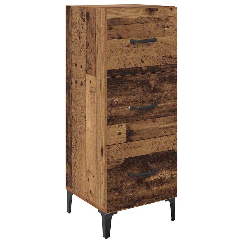 Kreveta Staro drvo 34,5 x 34 x 90 cm Konstruirano drvo