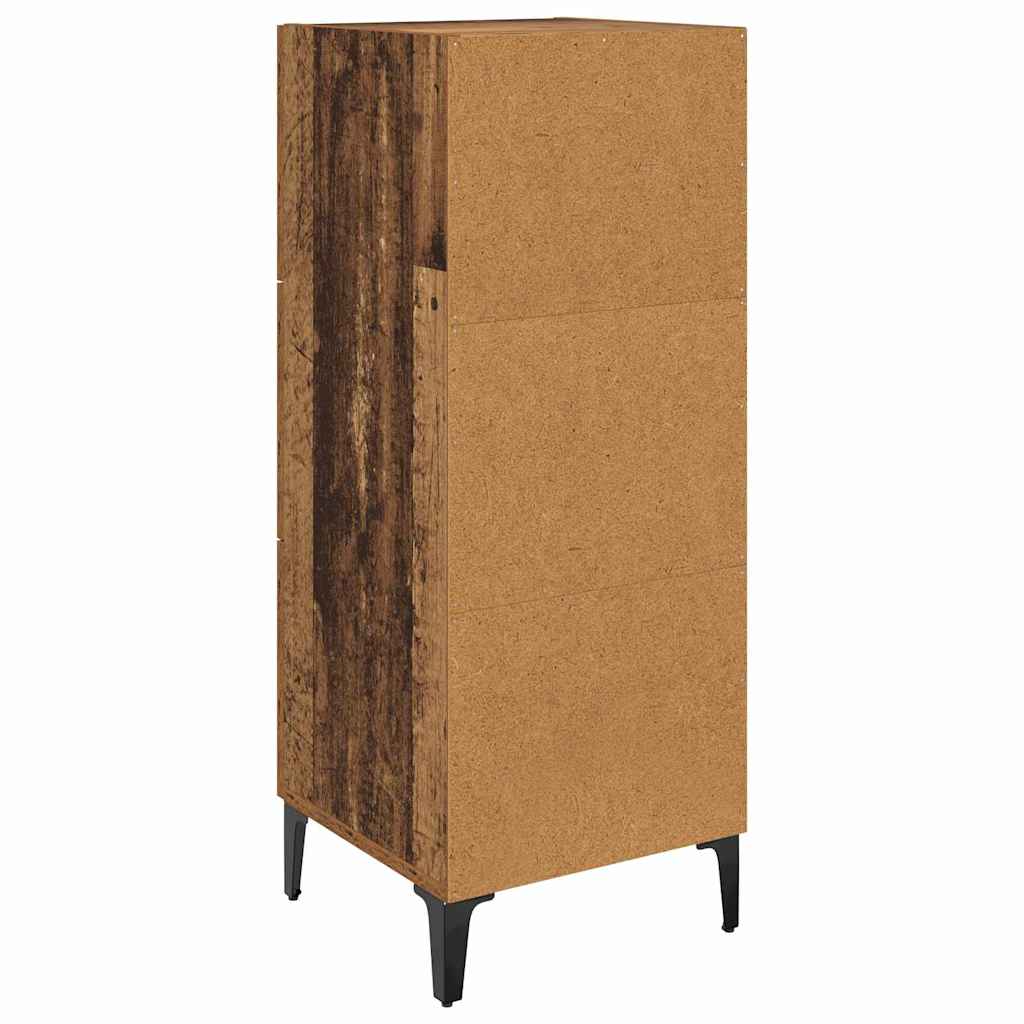Kreveta Staro drvo 34,5 x 34 x 90 cm Konstruirano drvo