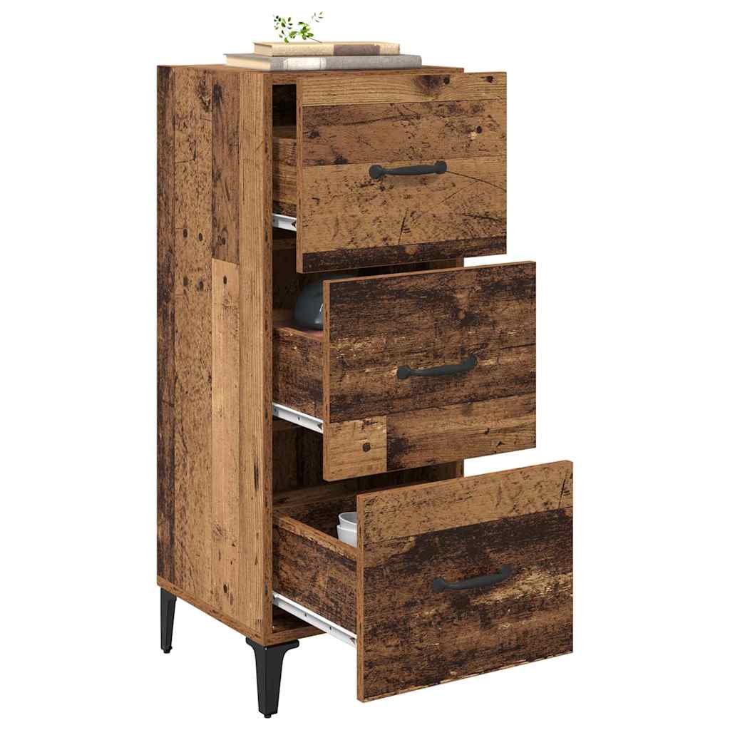 Kreveta Staro drvo 34,5 x 34 x 90 cm Konstruirano drvo