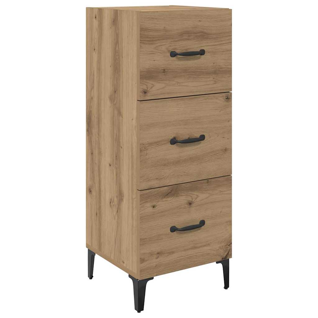 Kreveta Umjetnički hrast 34,5 x 34 x 90 cm Konstruirano drvo