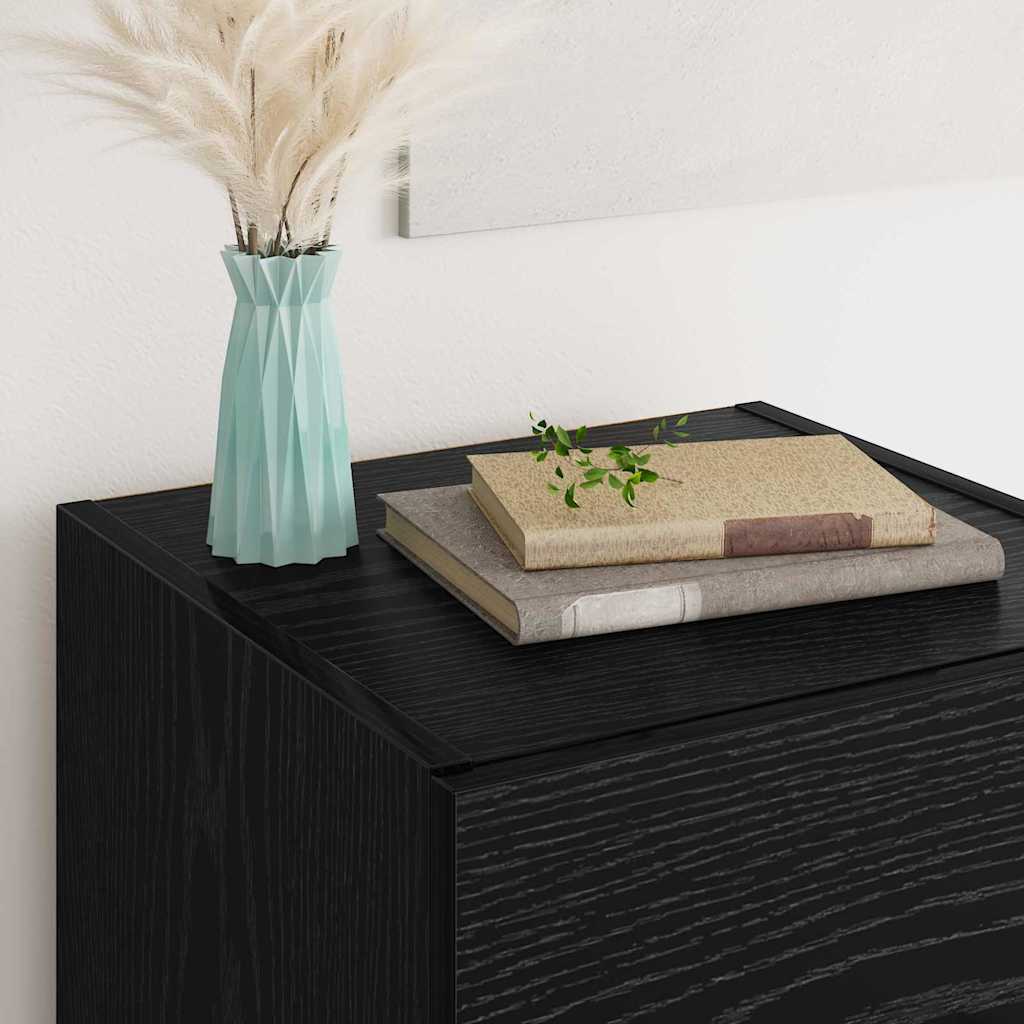 Kreveta Crni hrast 34,5 x 34 x 90 cm Konstruirano drvo