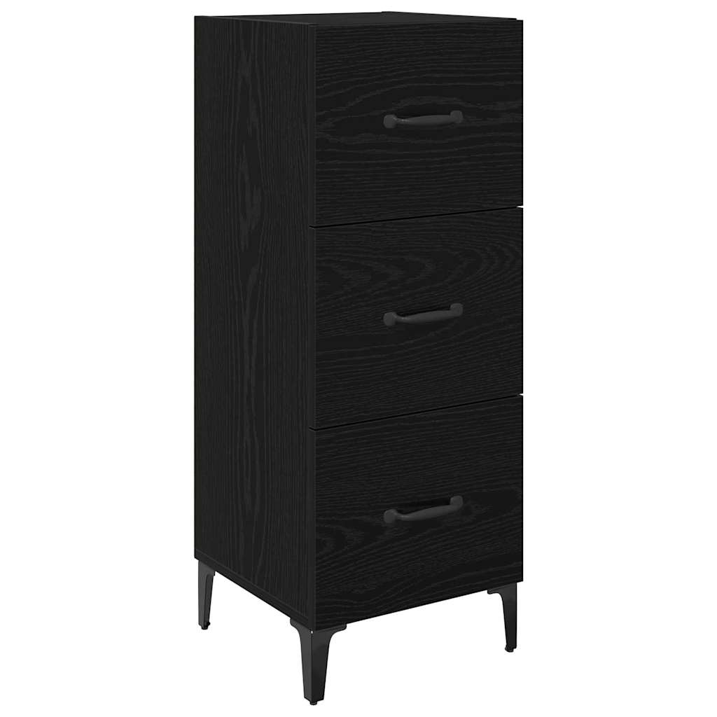 Kreveta Crni hrast 34,5 x 34 x 90 cm Konstruirano drvo