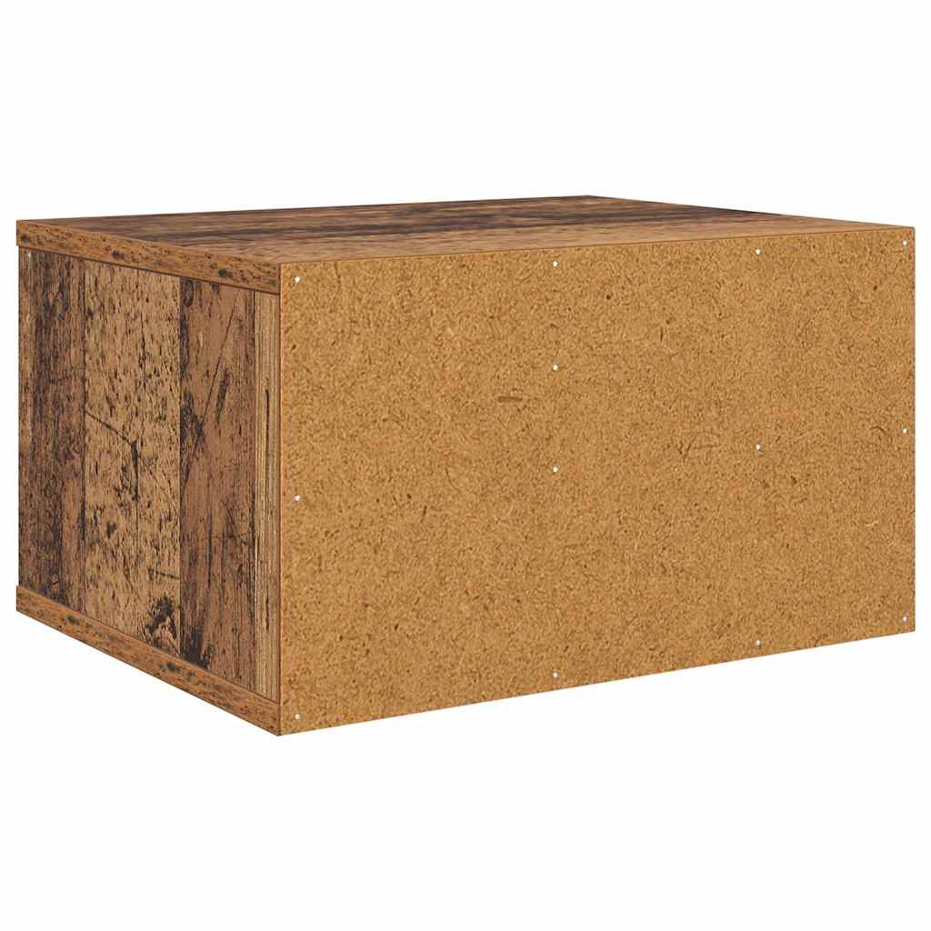 Držač za printer Staro drvo 40 x 32 x 24 cm Konstruirano drvo
