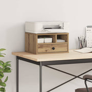 Držač za printer s ladicama Umjetnički hrast 40 x 32 x 24 cm