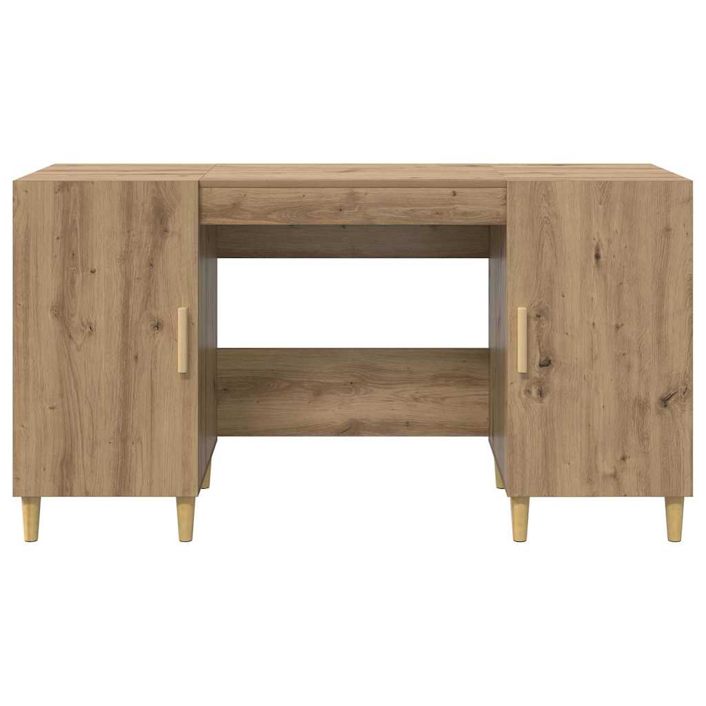 Stol Umjetnički hrast 140 x 50 x 75 cm Konstruirano drvo