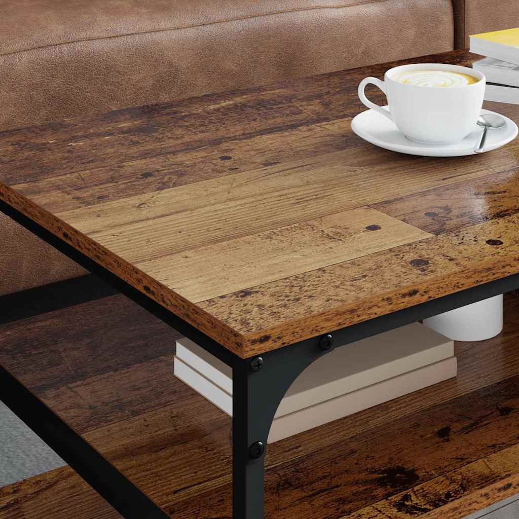 Kava Stol Staro drvo 100 x 50 x 45 cm Konstruirano drvo